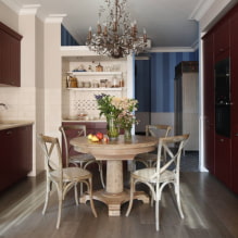 Ako si vybrať a použiť laminátové podlahy v kuchyni? -4