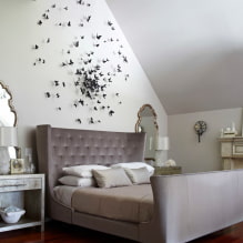 Hoe versier je de muur met vlinders? -3