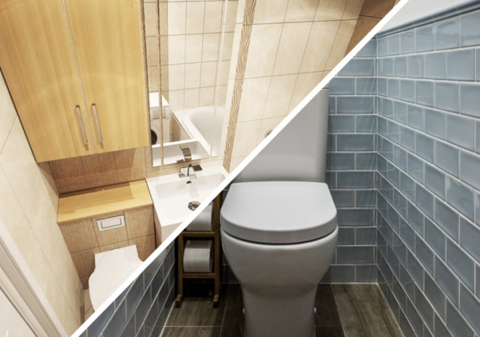 Τι είναι καλύτερο ένα ξεχωριστό ή συνδυασμένο μπάνιο;