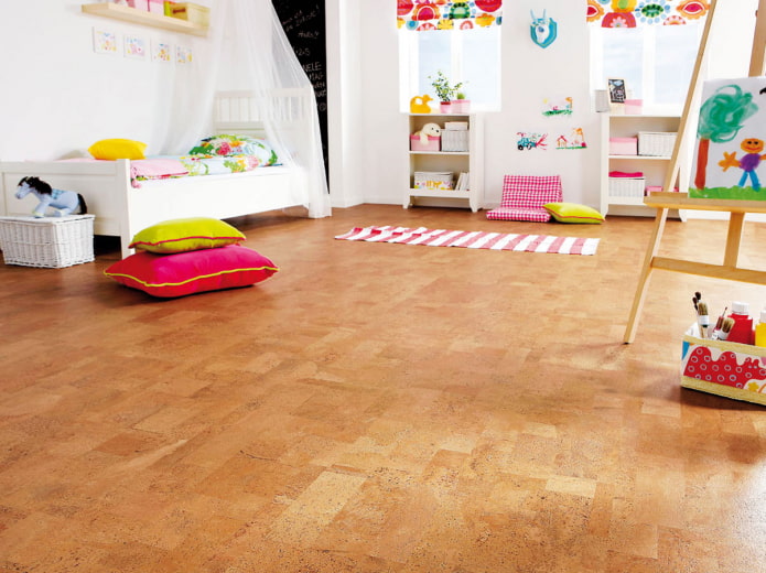 Ako používať korkové podlahy vo vašom interiéri?