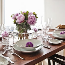 Πώς να ρυθμίσετε το τραπέζι με ικανοποίηση και ομορφιά;