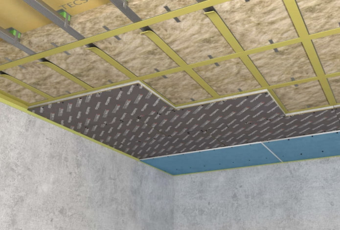 Jak provést zvukovou izolaci stropu?