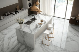 Kuinka marmoria käytetään sisätiloissa?