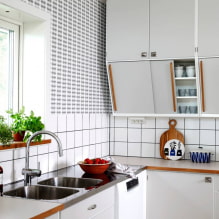 Cum să decorați o bucătărie în stil retro? -4