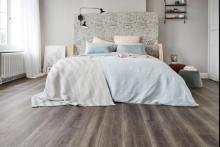 What floor to make in the bedroom?