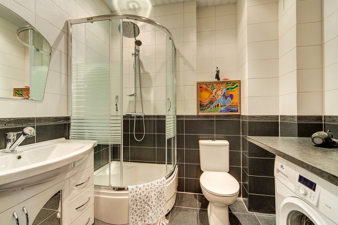 Những sai lầm nào tốt nhất nên tránh khi bố trí phòng tắm kết hợp?