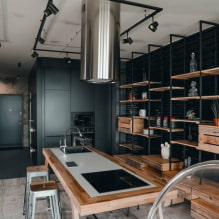 Jak urządzić kuchnię-salon w stylu loftowym?