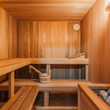 Ako zariadiť saunu vo vnútri? -1