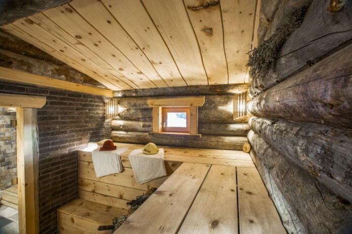 Ako zariadiť saunu vo vnútri?