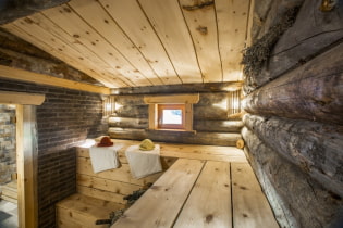 Jak uvnitř zařídit saunu?