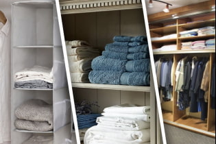 Kā pareizi organizēt tekstilizstrādājumu uzglabāšanu?