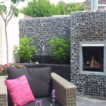 How to use gabions on the site? -5