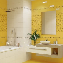 Žlutá barva v interiéru-2
