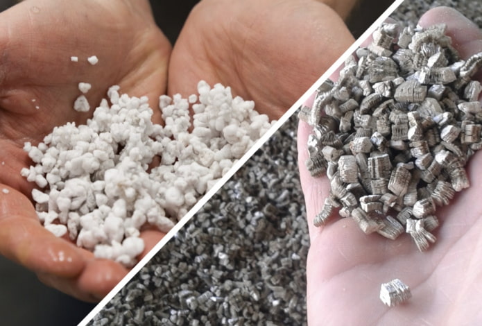 Hvilket er bedre: perlit eller vermiculit?