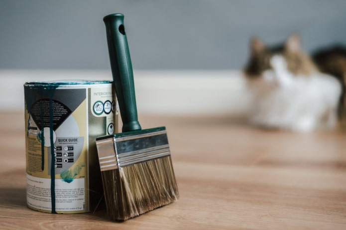 Comment éliminer les odeurs de peinture après rénovation ?