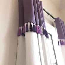 Com decorar les cortines amb les teves pròpies mans? -2
