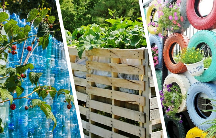 Oryginalne pomysły na ogrodzenia, które możesz wykonać własnymi rękami i nie wydawać zbyt dużo pieniędzy