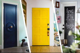 Wie aktualisiert man eine alte Tür?