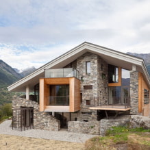 Jak vyzdobit dům ve stylu horské chaty? -0