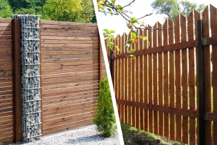 Ce este mai bine: un gard solid sau cu goluri?