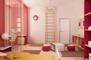 แบ่งห้องเด็กออกเป็นพื้นที่ใช้สอย