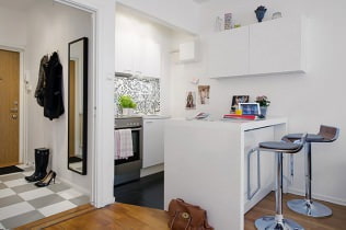 Design studio-appartement 27 m² m.