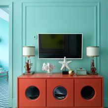 Морски стил в интериора: описание, избор на цветове, покрития, мебели и декор-1