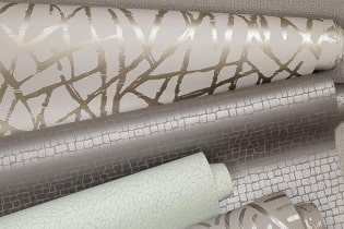 Cómo elegir papel tapiz de vinilo: pros y contras, opciones de base, diseños y patrones, color, pegado, pintura