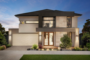 Vidiecky dom v Melbourne: interiér v čiernej a bielej farbe