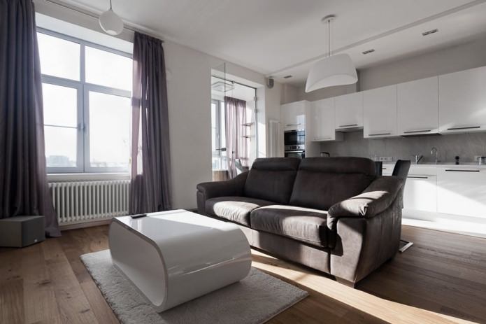 Appartement design minimaliste 64 m². m.