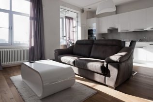 Design minimalist apartament 64 mp m.