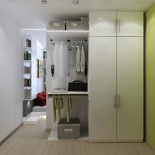Studijos tipo apartamentų interjero dizainas 47 kv. m-10