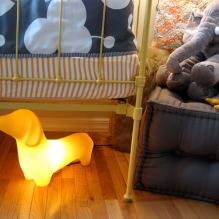 Illuminazione nella stanza dei bambini: regole e opzioni-25