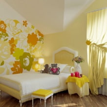 Vaikų kambarys geltonais tonais-1