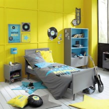 Vaikų kambarys geltonais tonais-16