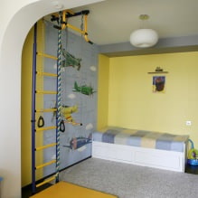 غرفة الأطفال باللون الأصفر - 19