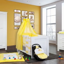 غرفة الأطفال باللون الأصفر - 14