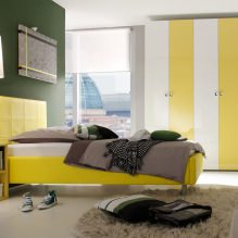 Vaikų kambarys geltonais tonais-4