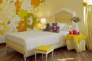 Παιδικό δωμάτιο σε κίτρινες αποχρώσεις