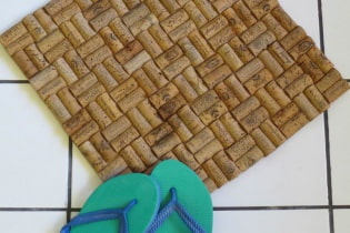 Как да си направим килим от коркови тапи?