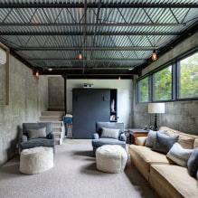 Hvidt gulv i interiøret: typer, design, kombination med væggenes farve, loft, døre, møbler-16