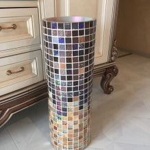 Podlahové vázy v interiéru: typy, design, tvar, barva, styl, možnosti plnění-1