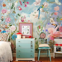 Çocuk odasında duvar resimleri: kızlar, erkekler için çizimler, çeşitli stil ve renklerde örnekler-5