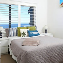 Thiết kế nội thất phòng ngủ theo phong cách biển-4