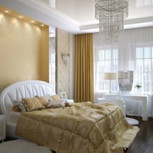 Art Deco yatak odası: özellikler, fotoğraf-2