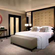 Art Deco yatak odası: özellikler, fotoğraf-9