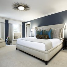 Art Deco yatak odası: özellikler, fotoğraf-8