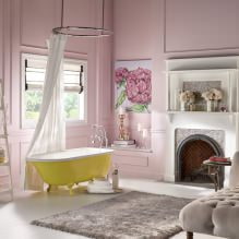 Interior en colors pastel: característiques, elecció de fons de pantalla, estil, combinacions-1
